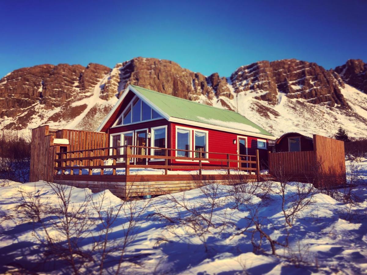 בורגרנס Mulakot Cosy Cabins מראה חיצוני תמונה