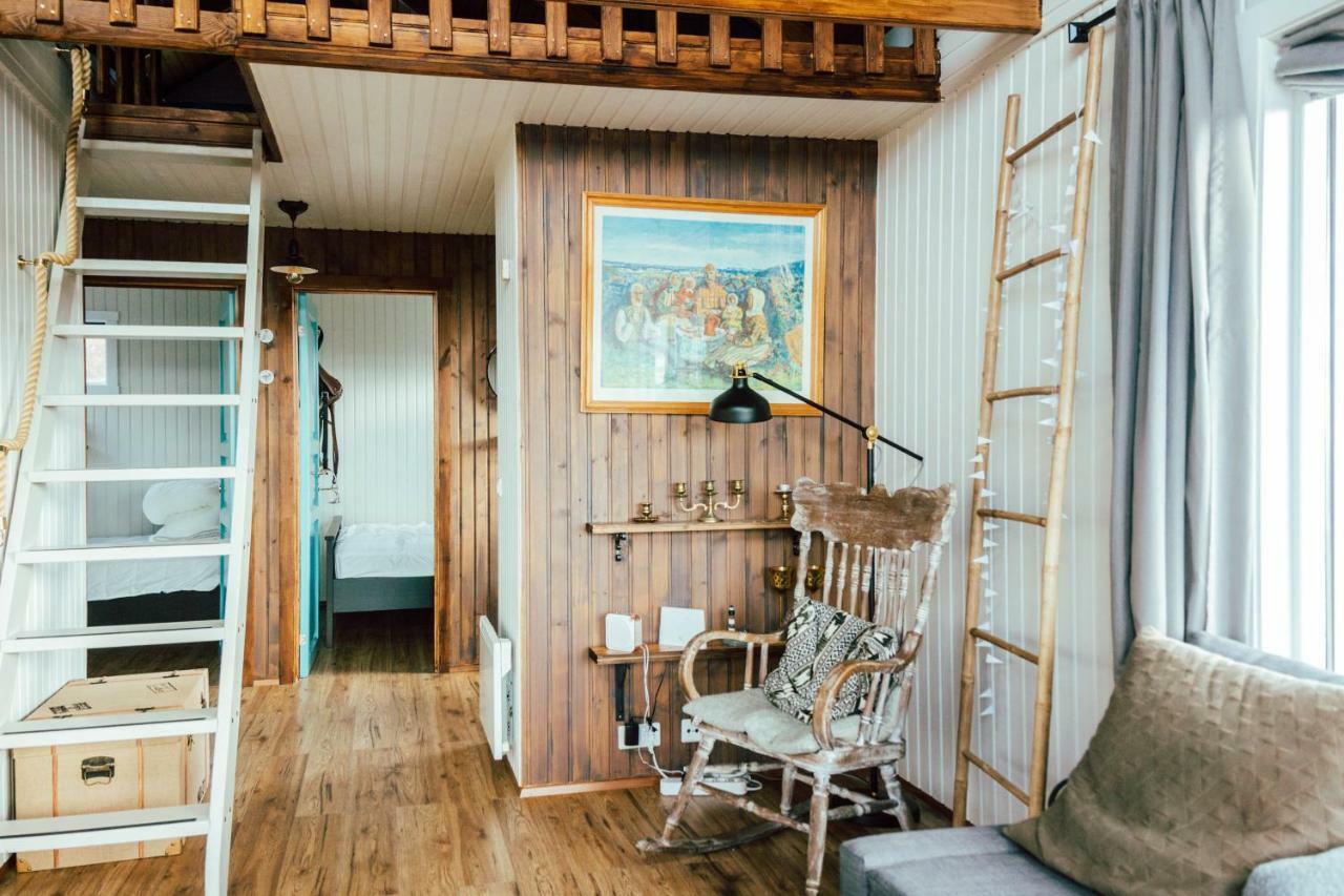 בורגרנס Mulakot Cosy Cabins מראה חיצוני תמונה