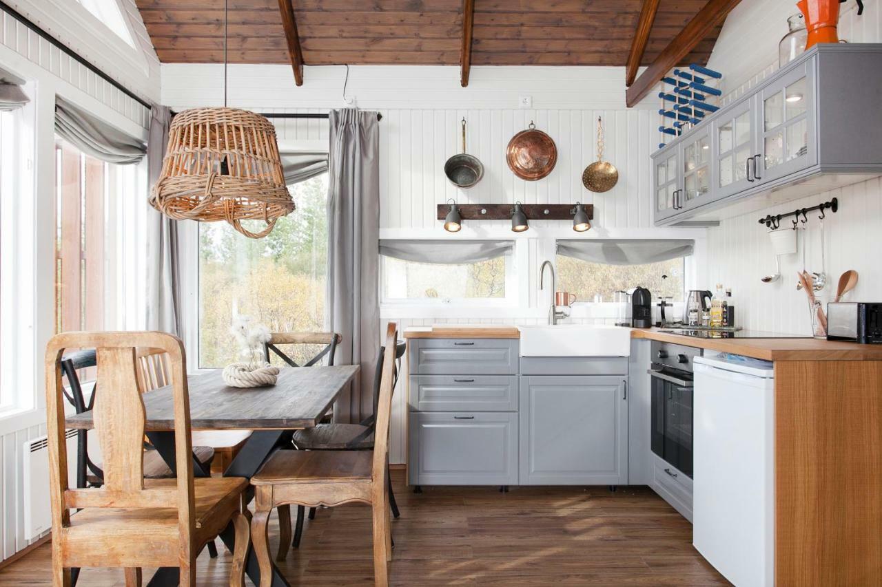 בורגרנס Mulakot Cosy Cabins מראה חיצוני תמונה