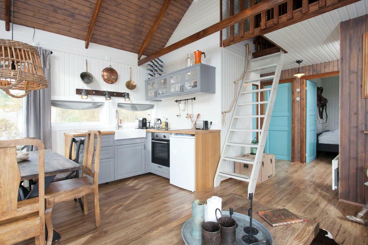 בורגרנס Mulakot Cosy Cabins מראה חיצוני תמונה