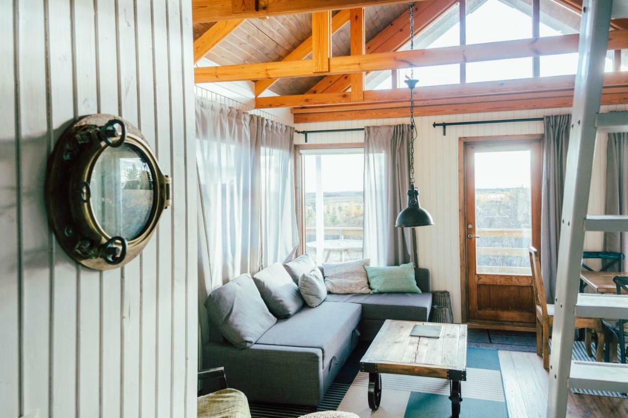 בורגרנס Mulakot Cosy Cabins מראה חיצוני תמונה