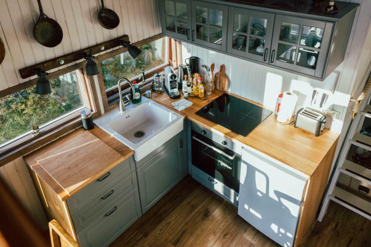 בורגרנס Mulakot Cosy Cabins מראה חיצוני תמונה