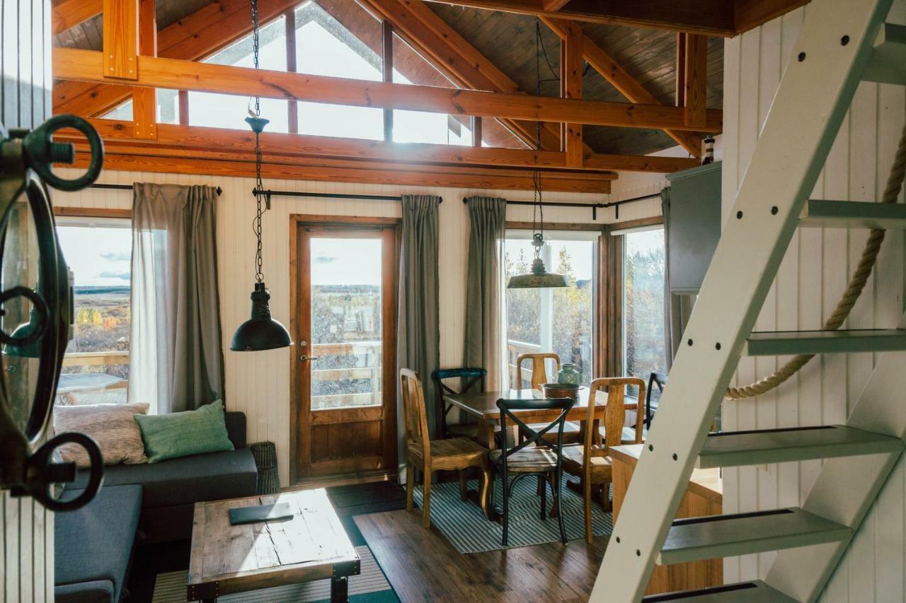 בורגרנס Mulakot Cosy Cabins מראה חיצוני תמונה